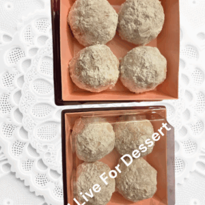 Russian Teacakes  4 Count (2 Day Notice)